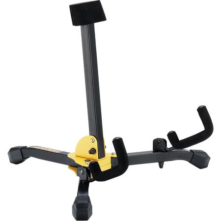 Soporte para Trompa Francesa HERCULES - Diseño Todo en Uno, Incluye Bolsa de Transporte, Protección 1301542-REG