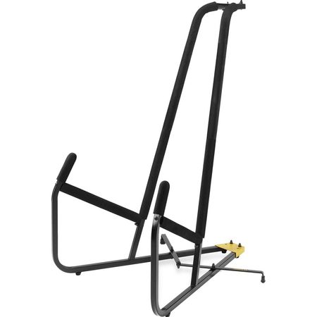Soporte para Contrabajo HERCULES - Estructura de Acero Resistente, Pines de Bloqueo, Protección de E 1301560-REG