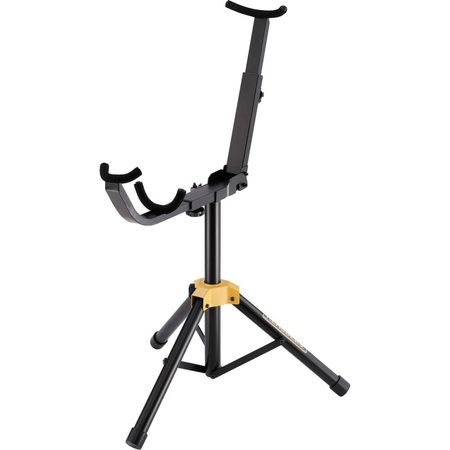 Soporte HERCULES para Tuba, Euphonio o Trompeta/Alto: Diseño Compacto, Estabilidad Tripode y Fácil M 1301544-REG