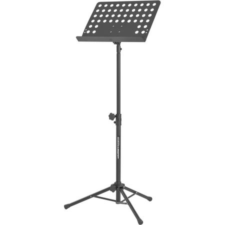 Soporte de Música Ultimate Support JS-MS200 - Estructura de Acero, Base de Trípode, Diseño Plegable, 604611-REG