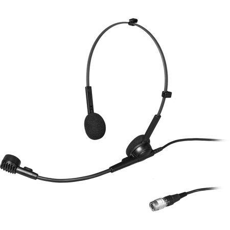 Micrófono de Cabeza Dinámico Hypercardioide Audio-Technica Pro 8HEcW para Transmisores Inalámbricos 168045-REG