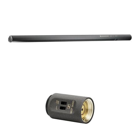 Micrófono de Cañón Sennheiser MKH 8070 Resistente a la Humedad para Eventos Deportivos y Broadcast c 815063-REG