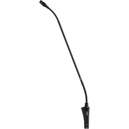 Micrófono de Gooseneck Cardioide Shure CVG18-B/C para Instalaciones (18