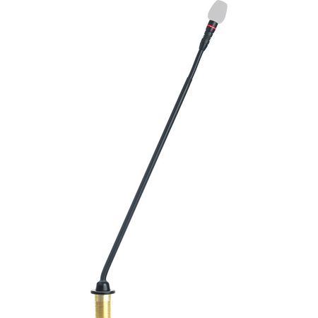 Micrófono de Gooseneck Shure MX415R/N de 15