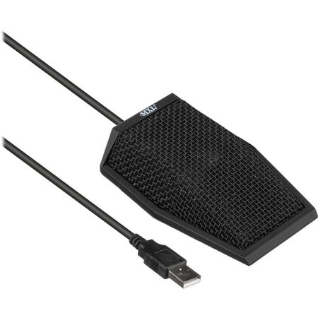 Micrófono de Conferencia Portátil MXL AC-404 USB (Negro) - Sonido Claro y  l, 3 Cápsulas, Cober 581568-REG