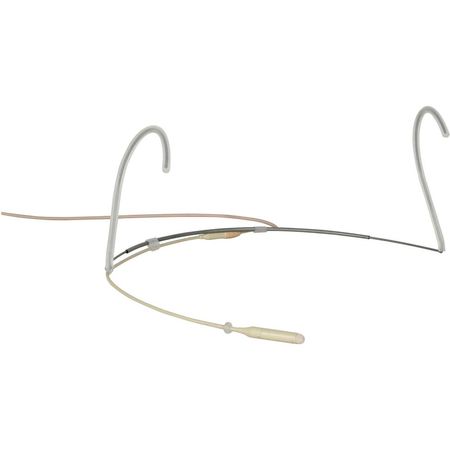 Micrófono de Diadema Sanken COS-11D-HWM con Brazo y Conector TA5 (Beige) 926308-REG
