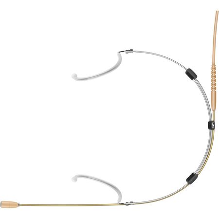 Micrófono de Cuello Omnidireccional Sennheiser HSP Essential con Conector LEMO de 3 Pines (Beige) - 1419535-REG