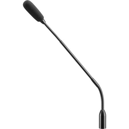 Micrófono de cuello de ganso Toa Electronics EM-800 para grabación de voz, con patrón cardioide y re 1043966-REG