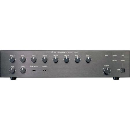 Mezclador/Amplificador Modular Toa Electronics A-912MK2 120W de 8 Canales para Música de Fondo, Pagi 411909-REG