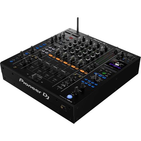 Pioneer DJ DJM-A9 Mezclador Digital Pro-DJ de 4 Canales con Bluetooth (Negro) - Motor de Audio Actua 1754526-REG