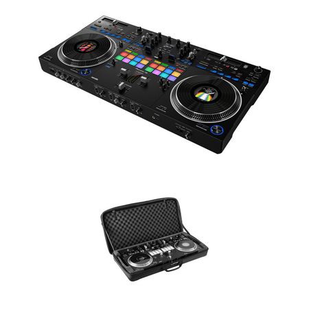 Pioneer DJ DDJ-REV7 Controlador Serato DJ Pro de 2 Canales con Bolsa de Transporte y Características 1774941-REG