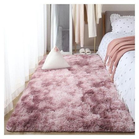 Alfombra  peluche calidad a1 multicolor