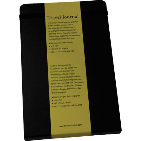 Diario de Viaje Hahnemuhle (5.3 x 8.3