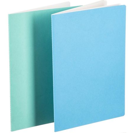 Conjunto de Cuadernos Hahnemuhle Sketch & Note (Cubiertas Delphinium y Menthe, A5, 20 Hojas Cada Uno 1077598-REG