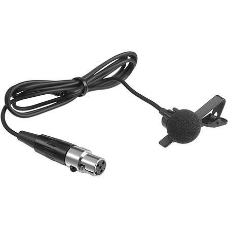Micrófono Lavalier Omnidireccional Electro-Voice OLM-10 con Conexión TA4F para Sistemas Inalámbricos 325203-REG