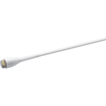 Micrófono Lavalier Omnidireccional DPA 4061 CORE de Baja Sensibilidad (Blanco) - Ideal para Teatro, 1407671-REG