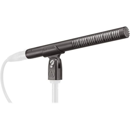 Micrófono Shotgun Audio-Technica BP4073: Ideal para Cine Independiente, TV y Documentales, con Alta 649607-REG