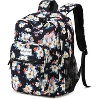 MOCHILA ABSHOO | FLORAL BLACK A