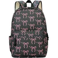 MOCHILA BACH AND BOUJEE | NEGRO / ROSA