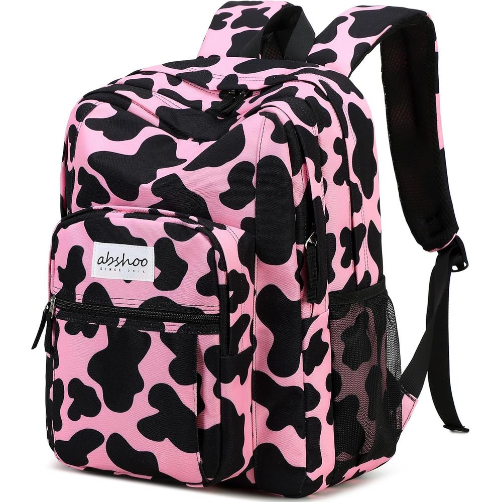 MOCHILA ABSHOO | COW PINK | plazaVea - plazaVea