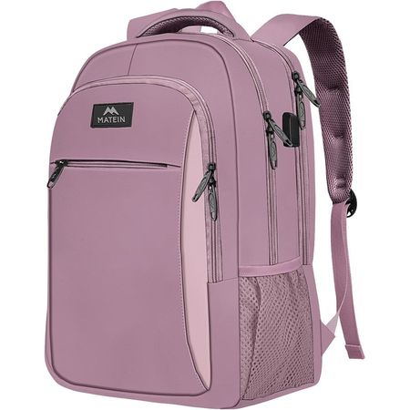 MOCHILA MATEIN 15.6'' / 40 CM | DARK PURPLE