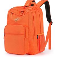 MOCHILA ZORFIN 16.5'' / 42 CM | MANDARINA