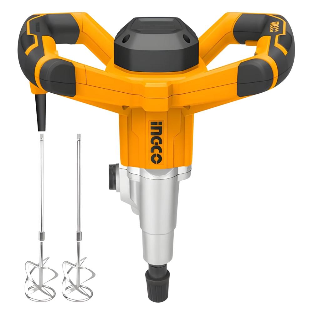 Mezcladora de pintura y concreto 1800w Ingco MX218008