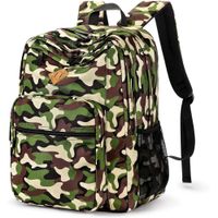 MOCHILA ZORFIN 16.5'' / 42 CM | BUCKSHOT CAMO