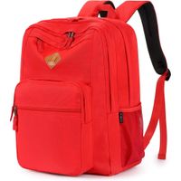 MOCHILA ZORFIN 16.5'' / 42 CM | ROJO