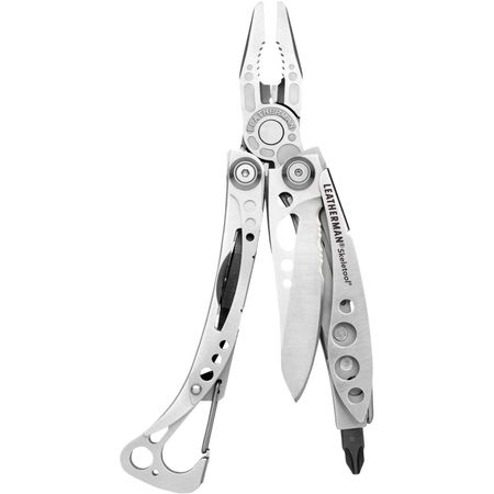 Multiherramienta Leatherman Skeletool Acero Inoxidable Empaque Tipo Clamshell