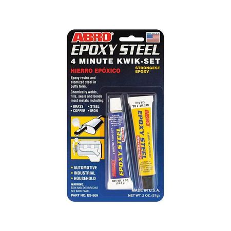 ABRO Adhesivo Acero Epóxico ES-509