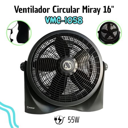 VENTILADOR CIRCULAR  DE PISO  VMC-1058