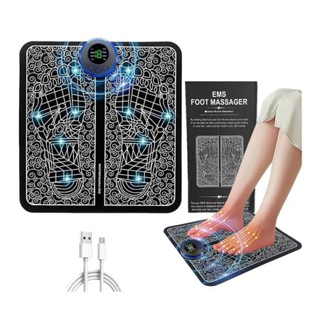 Masajeador Eléctrico de Pies para Relajación Muscular