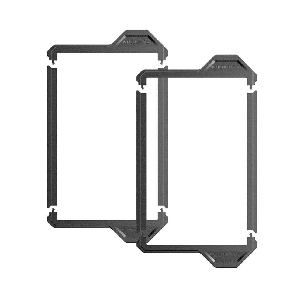 Paquete de 2 marcos de protección de filtro de 100x150mm - Nano X Pro