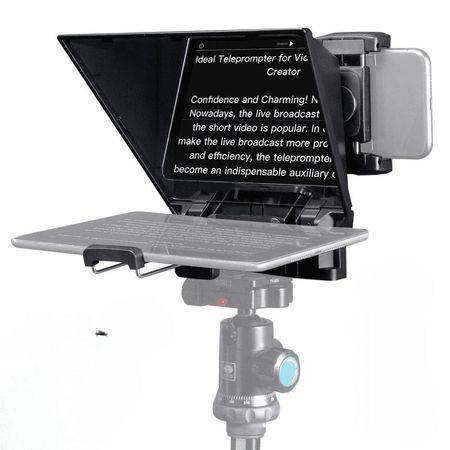 Teleprompter portátil TP2A para cámaras DSLR y celulares