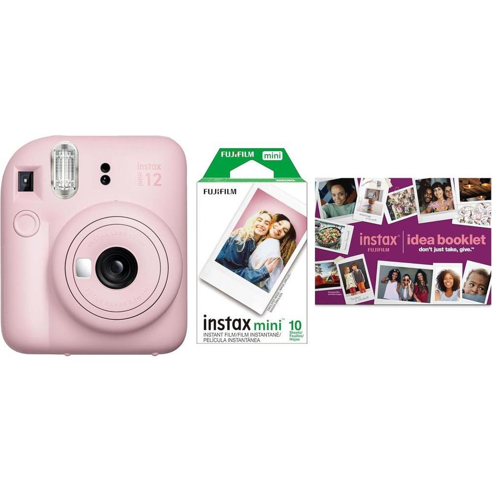 Cámara Fujifilm Instax Mini 12 600024844 Rosado