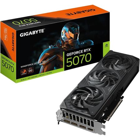 Gigabyte GeForce RTX 5070 Windforce SFF 12GB OC