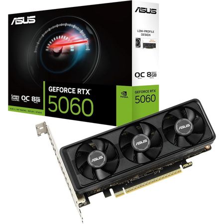 ASUS GeForce RTX 5060 LP BRK 8GB OC