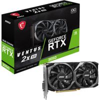 MSI Ventus 2X XS RTX 3050 8GB