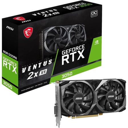 MSI Ventus 2X XS RTX 3050 8GB
