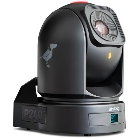 Cámara Ptz Full Ndi Birddog P240 de 40X con Hdmi 3G Sdi Negro