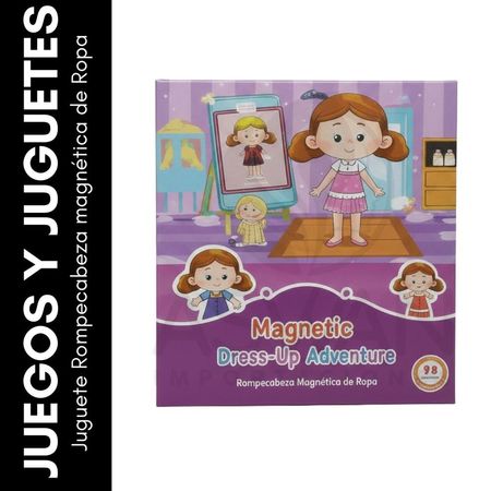 Juguete Rompecabeza magnética de Ropa
