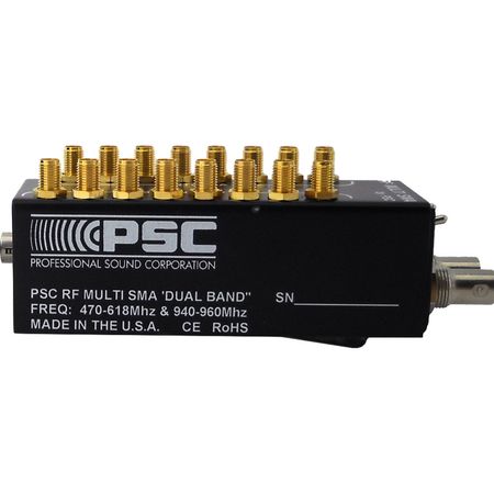 PSC RF Multi SMA (470-618 & 940-960 MHz) 1443602-REG