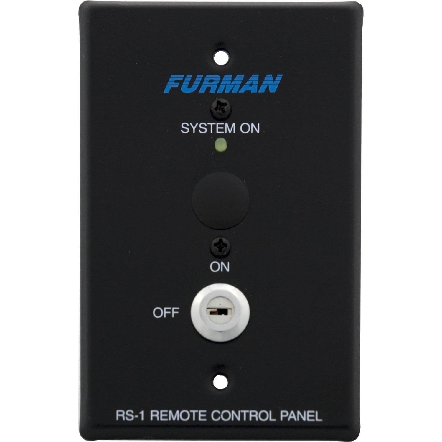 Panel de Control Remoto Del Sistema Furman Rs 1 con Contacto Mantenido