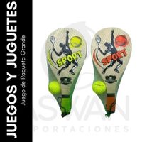 Juego de Raqueta Grande