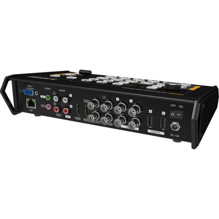 Switcher Av Multiformato Mini Avmatrix Vs0601 de 6 Canales Sdi Hdmi