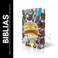 Biblia de Promesas Letra Grande para Niños Reina Valera 1960 Tapa Dura