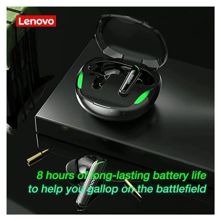 FU Audifonos Bluetooth Lenovo XT92 Tws Gaming - Negro