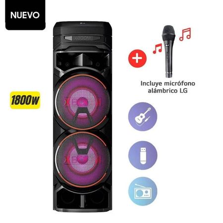 Equipo De Sonido Lg Bluethooh Xboom Rnc9
