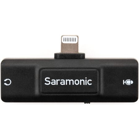 Adaptador de Audio Saramonic Sr Ea2D con Conector Lightning